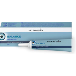Pharmex - Helenvision Balance Οφθαλμική Γέλη με 5% Δεξπανθενόλη για Ενυδάτωση της Οφθαλμικής Επιφάνειας - 10gr
