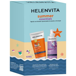 Helenvita - Promo Summer Essentials Sun Care Kids Face & Body Lotion SPF50 Παιδικό Αντηλιακό Γαλάκτωμα για Πρόσωπο και Σώμα - 150ml και ΔΩΡΟ Kids Detangling Spray Παιδικό Spray  που  Ξεμπλέκει τα Μαλλιά - 200ml