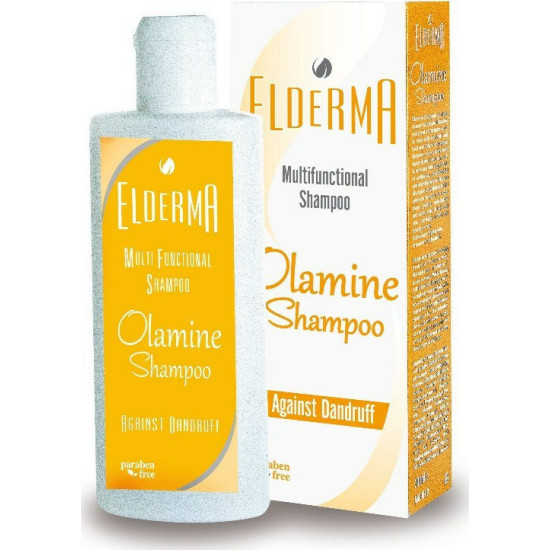 Elderma - Olamine Shampoo Πολυδραστικό Σαμπουάν κατά της πιτυρίδας - 200ml