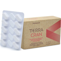 Genecom - Terra Cran Συμπλήρωμα Διατροφής για την Καλή Λειτουργία του Ουροποιητικού Συστήματος - 30tabs