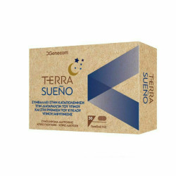 Genecom - Terra Sueno Συμπλήρωμα για τον Ύπνο - 30tabs