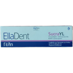Elladent - SucraYL Gel Προστασία των Ούλων & Ενυδάτωση της Στοματικής Κοιλότητας - 30ml
