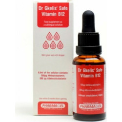 Pharmagel - Dr Gkelis’ Safe Vitamin B12 - 30ml