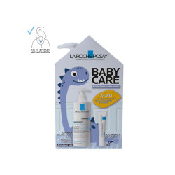 La Roche Posay - Promo Lipikar Baume Light AP+M Ελαφρύ Μαλακτικό Βάλσαμο με Τριπλή Δράση για το Ξηρό Δέρμα - 400ml & Δώρο Cicaplast baume B5 για Πρόσωπο & Σώμα με Αναπλαστική & Καταπραϋντική Δράση - 15ml