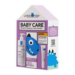 La Roche Posay - Promo Lipikar Baume Light AP+M Ελαφρύ Μαλακτικό Βάλσαμο με Τριπλή Δράση για το Ξηρό Δέρμα - 400ml & Δώρο Cicaplast baume B5 για Πρόσωπο & Σώμα με Αναπλαστική & Καταπραϋντική Δράση - 15ml