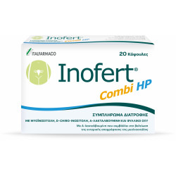 Italfarmaco - Inofert Combi HP Συμπλήρωμα Διατροφής για Γυναίκες με Σύνδρομο Πολυκυστικών Ωοθηκών - 20 caps