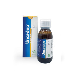 Erbozeta - Uncadep Oral Solution Για Την Αντιμετώπιση Του Ξηρού & Παραγωγικού Βήχα - 150ml