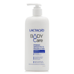 Lactacyd - Body Care Deeply Moisturizing Κρεμώδες Αφρόλουτρο Για Πρόσωπο & Σώμα Για Κανονικό, Ξηρό & Ευαίσθητο Δέρμα - 300ml
