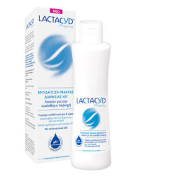 Lactacyd - Pharma Long Lasting Moisturisation 40+ Κρεμώδης Λοσιόν Καθαρισμού για την Ευαίσθητη Περιοχή - 250ml