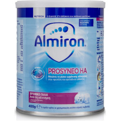 Nutricia - Almiron prosyneo  Αντιαλλεργικό γάλα σε σκόνη για βρέφη από τη γέννηση - 400gr