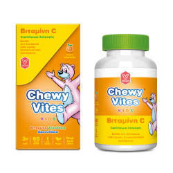 Vican - Chewy Vites Για Παιδιά με Βιταμίνη C - 60 ζελεδάκια 