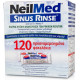 NeilMed - Sinus Rinse Ανταλλακτικοί Φακελίσκοι Για Το Σύστημα Ρινικών Πλύσεων Ενηλίκων - 120 Φακελάκια