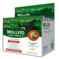 Moller's - Forte Omega3 - 150caps