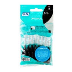 Tepe - xx-large 1.5mm Μαύρο Μεσοδόντια Βουρτσάκια - 8τμχ
