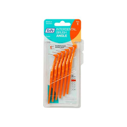 TePe - Interdental Brush Angle No.1 Πορτοκαλί 0.45mm - 6τμχ