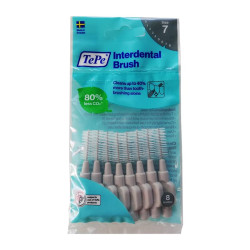 Tepe - x-large 1.3mm Γκρι Μεσοδόντια Βουρτσάκια - 8τμχ