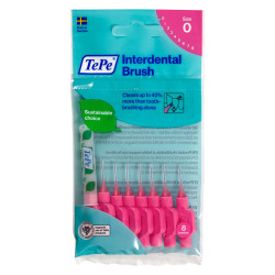 Tepe - xxxx-fine 0.4mm Φούξια Μεσοδόντια Βουρτσάκια - 8τμχ