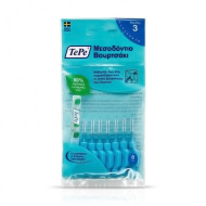 Tepe - x-fine 0.6mm Μπλε Μεσοδόντια Βουρτσάκια - 8τμχ