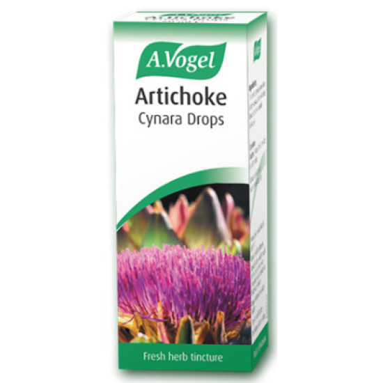 A.Vogel - Artichoke (Cynara) Drops Φυτικό Συμπλήρωμα Διατροφής Αγκινάρας για Αποτοξίνωση & Τόνωση του Ήπατος σε Σταγόνες - 50ml
