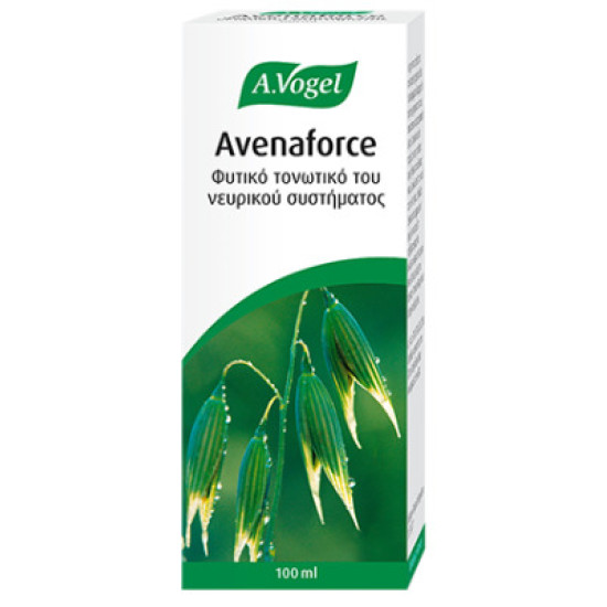 A.Vogel - Avenaforce Βάμμα από Φρέσκια Βρώμη για την Τόνωση του Νευρικού Συστήματος - 100ml