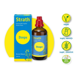 Bio Strath - Strath Drops Πολυθρεπτικό Συμπλήρωμα Διατροφής από Φυτική Μαγιά σε Σταγόνες - 100ml