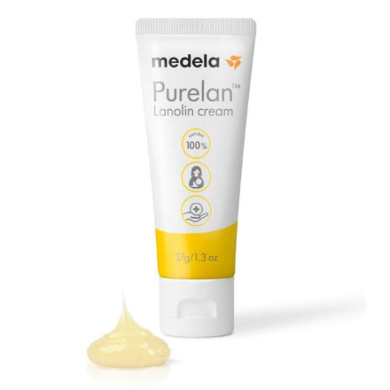 Medela - Purelan 100 nipple & skin care cream Καταπραϋντική κρέμα θηλών - 37gr