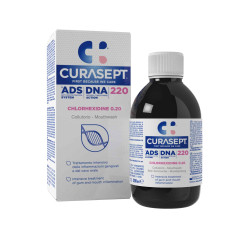Curasept - ADS DNA 220 Στοματικό Διάλυμα Χλωρεξιδίνης 0,20% - 200 ml
