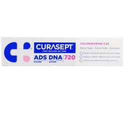 Curasept - ADS 720 Οδοντόκρεμα Με 0,20% χλωρεξιδίνη - 75ml