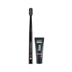 Curaprox - Black Is White Λευκαντική Οδοντόκρεμα - 10ml & Δώρο Οδοντόβουρτσα CS 5100 Black