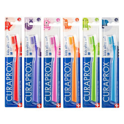 Curaprox - Kids Ultra Soft Toothbrush Παιδική Οδοντόβουρτσα για αγόρια από 4-12 ετών - 1τμχ
