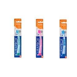 Curaprox - Baby Ultra Soft Toothbrush Πολύ Μαλακή Παιδική Οδοντόβουρτσα για παιδιά από 0-4 ετών - 1τμχ
