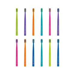 Curaprox - CS 5460 Ortho Ultra Soft Πολύ Μαλακή Ορθοδοντική Οδοντόβουρτσα - 1τμχ