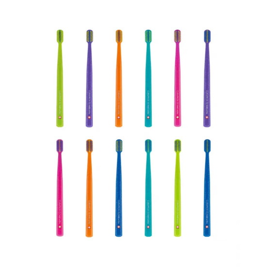 Curaprox - CS 5460 Ortho Ultra Soft Πολύ Μαλακή Ορθοδοντική Οδοντόβουρτσα - 1τμχ