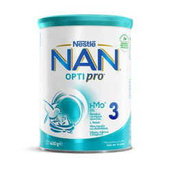 Nestle - Nan Optipro 3 Παιδικό Γάλα από τον 1ο χρόνο - 400 gr