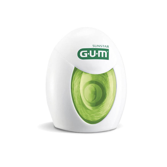 Sunstar - Gum Twisted Floss 3500 Κερωμένο Οδοντικό Νήμα με Γεύση Minty Green Tea - 30m
