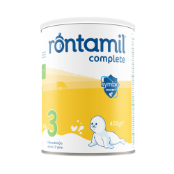 Rontamil - Complete 3 Γάλα ανάπτυξης με γεύση βανίλιας από τον 12° μήνα - 400gr