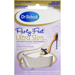 Scholl - Party Feet Ultra Slim πατάκια από gel - 2pcs