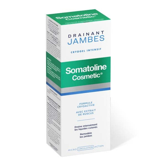 Somatoline Cosmetic - Slimming Draining Legs Αποσυμφόρηση ποδιών Εντατικό Cryogel - 200ml