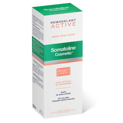 Somatoline Cosmetic - Remodelant Active Post Sport Dry Oil Spray Ξηρό Έλαιο για Σμίλευση Σώματος Μετά την Άθληση - 125ml