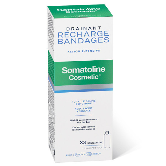 Somatoline Cosmetic - Ορός Αναπλήρωσης Επιδέσμων Αποσυμφόρησης - 400ml