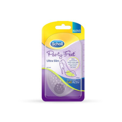 Scholl - Party Feet Ultra Slim Πατάκια από gel για Ψηλοτάκουνα Παπούτσια  - 2pcs