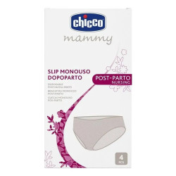 Chicco - Σλιπ μιας χρήσης Νο4 - 4 τμχ