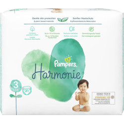 Pampers - Harmonie Πάνες με Αυτοκόλλητο No. 3 για 6-10kg - 31τμχ