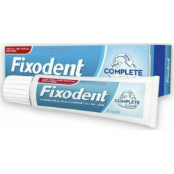 Fixodent - Complete Fresh Στερεωτική Κρέμα Τεχνητής Οδοντοστοιχίας - 47gr