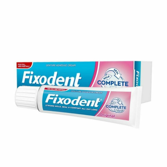 Fixodent - Complete Original Στερεωτική Κρέμα Τεχνητής Οδοντοστοιχίας - 70gr