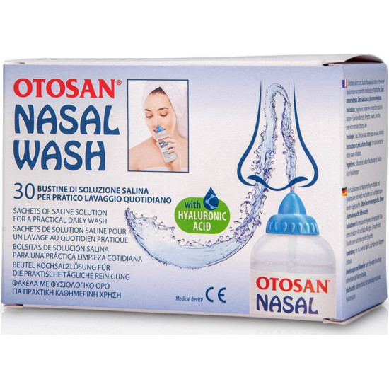 Otosan - Nasal Wash Ανταλλακτικά Φακελάκια Ρινικού Αποφρακτήρα - 30τμχ
