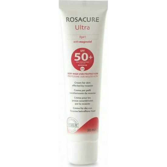 Synchroline - Rosacure Ultra SPF50+ Κρέμα Ημέρας Κατά της Ερυθρότητας - 30ml