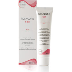 Synchroline - Rosacure Fast 24ωρο Ενυδατικό Κρέμα-Gel Προσώπου για Ευαίσθητες Επιδερμίδες κατά της Ερυθρότητας - 30ml