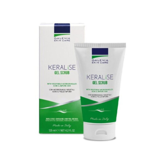 Cerion - Keralise Gel Scrub Απολεπιστικό scrub προσώπου κατά των ατελειών - 125ml