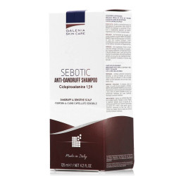 Cerion - Sebotic Anti Dandruff Shampoo Σαμπουάν Κατά Της Ξηροδερμίας - 125ml
